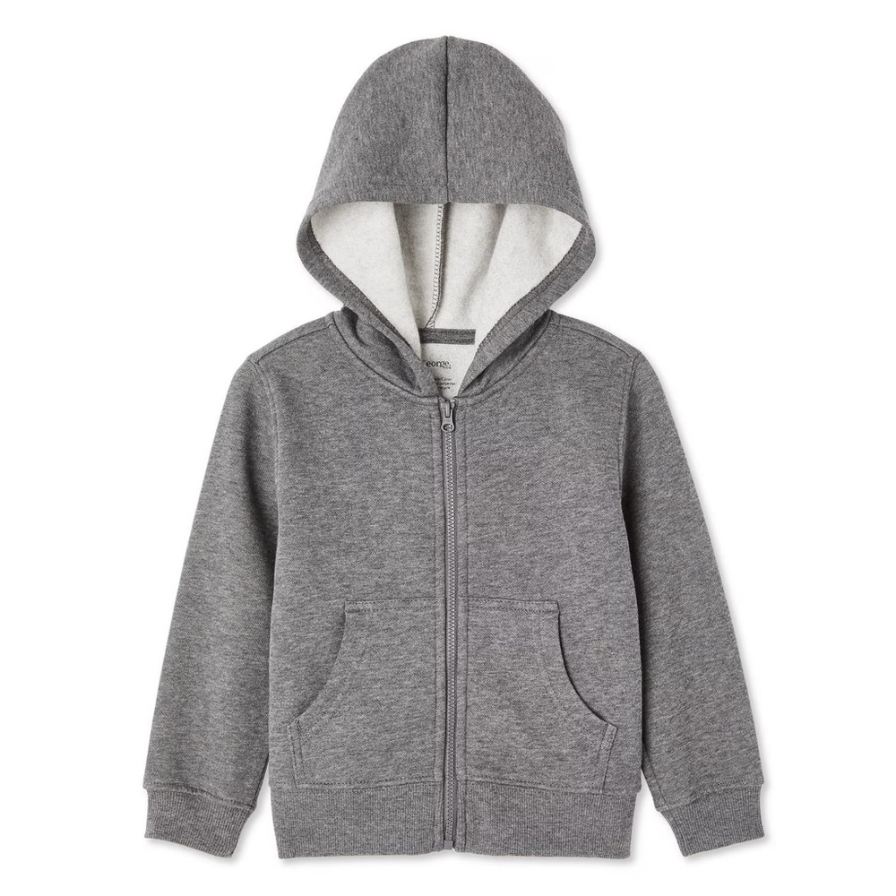 Gray Kids Hoodie